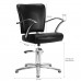 Hairdressing Chair GABBIANO DALLAS black